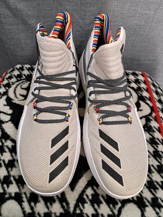 Size17 adidas D Lillard 3 Arthur Ashe Black History Month Dame BY3474 Men main image 13
